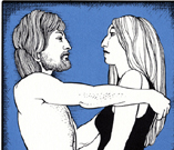 Silkscreen Print: Domestic Converstion