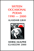 SIXTEEN OCCASIONAL POEMS: 1990-2000