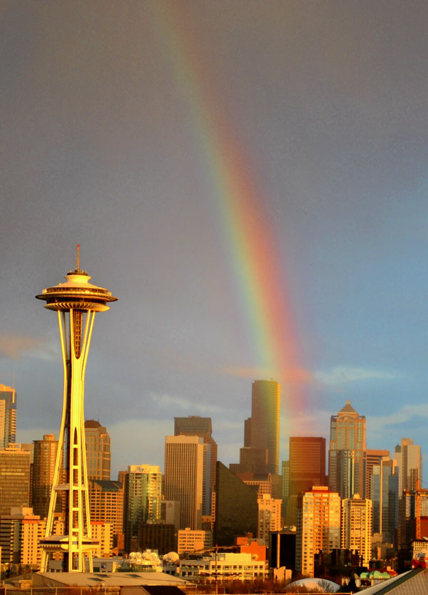 image of space needle Seattle